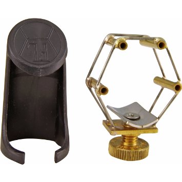 Francois Louis Ultimate M Gold Plated Rietbinder voor Sopraansax